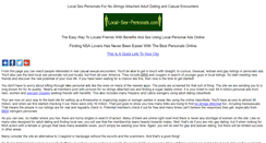 Desktop Screenshot of local-sex-personals.com